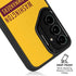 NFL Washington Commanders Yellow Galaxy S24 FE Kickstand Case